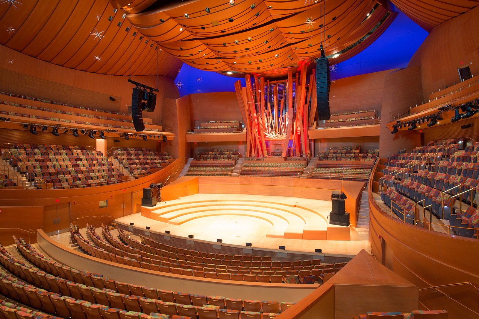 The Music Center Chooses Meyer Sound LEOPARD for Walt Disney Concert Hall