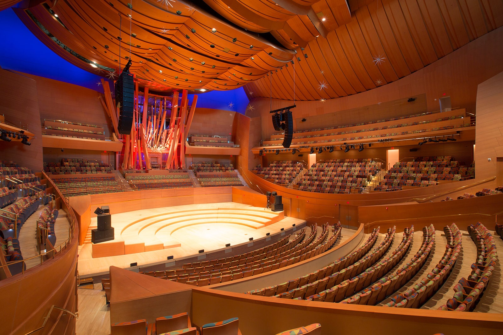 The Music Center Chooses Meyer Sound LEOPARD for Walt Disney Concert Hall