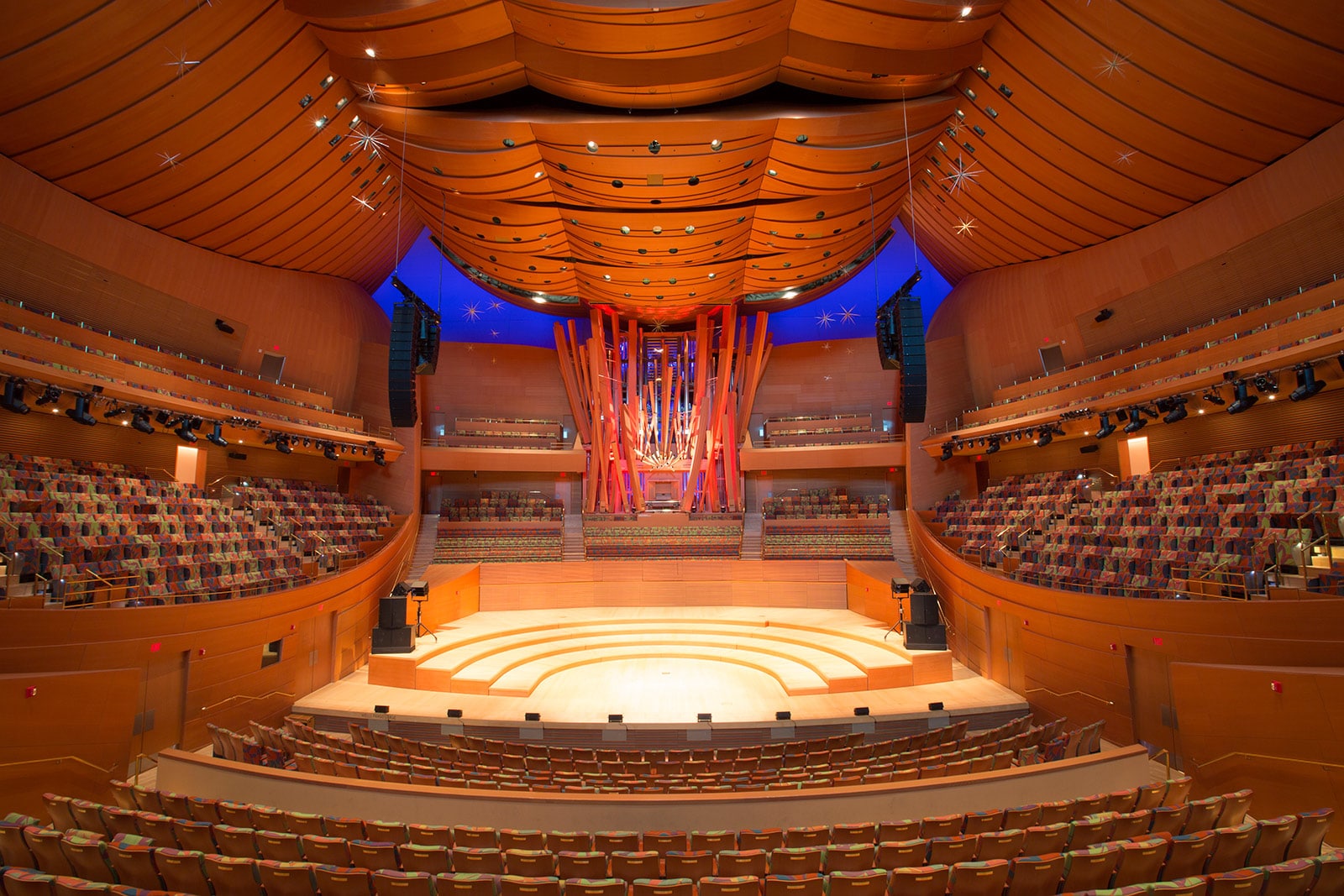 The Music Center Chooses Meyer Sound LEOPARD for Walt Disney Concert Hall