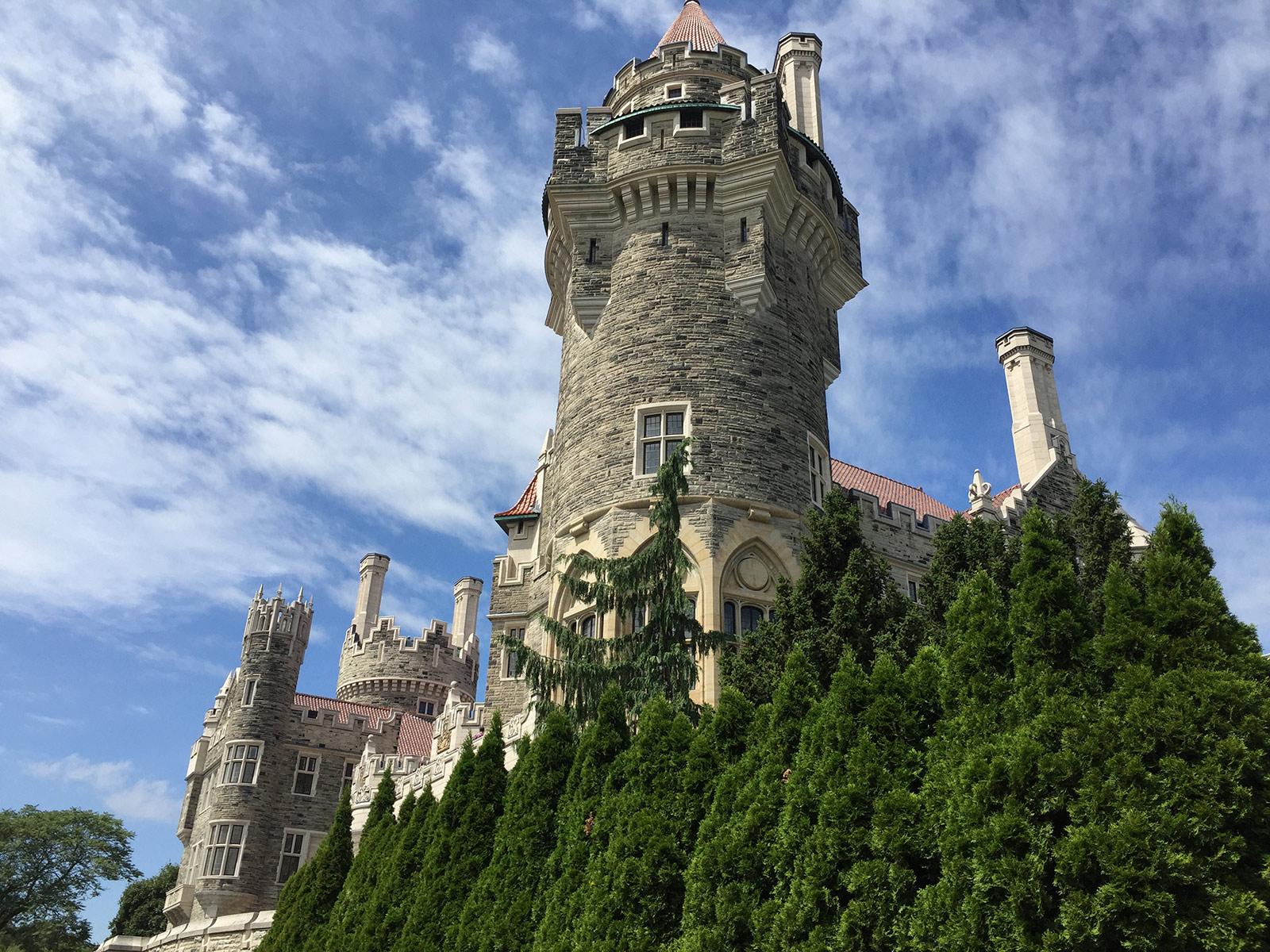 Meyer Sound IntelligentDC a Summertime Hit at Toronto's Casa Loma