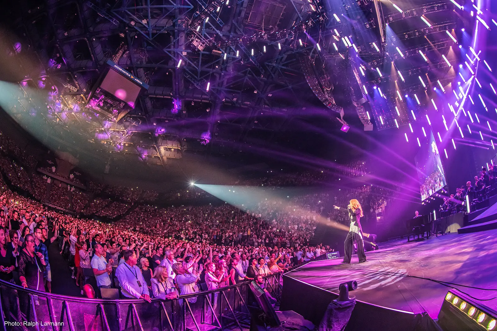 Meyer Sound LEO Family Lends Intimacy to Celine Dion's Transatlantic 