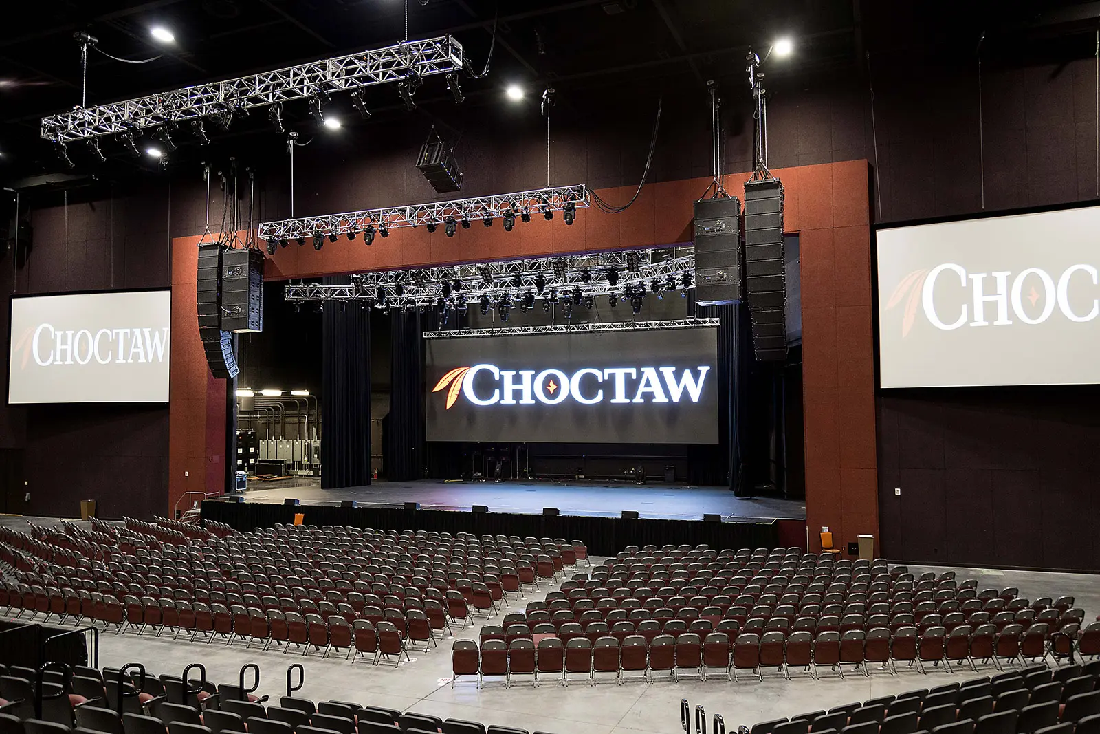 Oklahoma's Choctaw Casino Resort Opens World-Class Theatre with Meyer Sound LEO