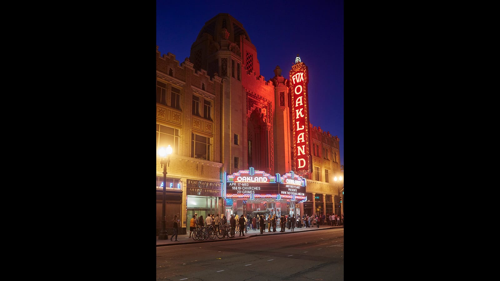 Oakland's Fox Theater Turns to Bay Area Neighbor Meyer Sound for Upgraded  LYON System