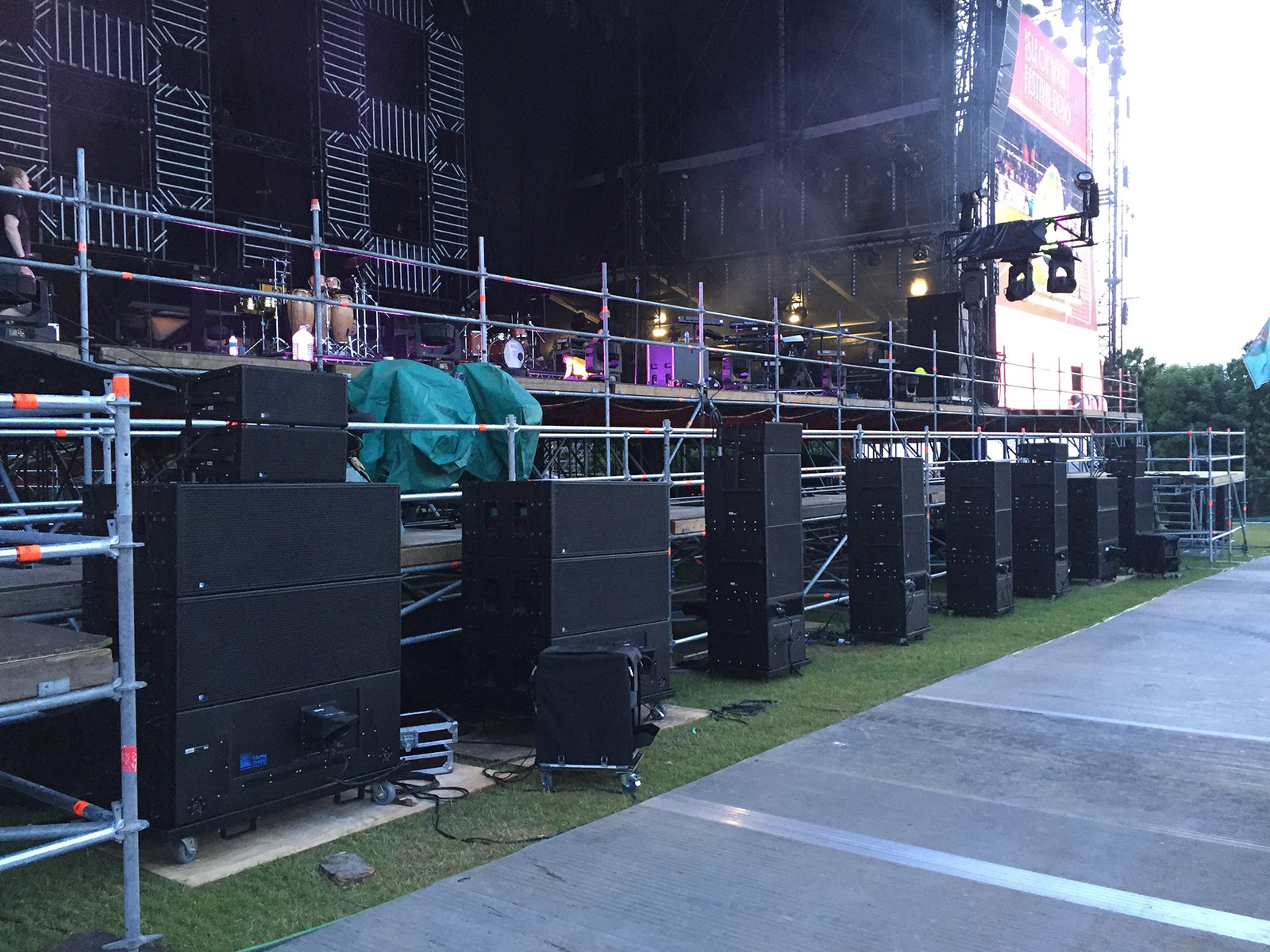 Meyer Sound LEO System from Wigwam Acoustics Delivers Power and Control at  Isle of Wight Festival