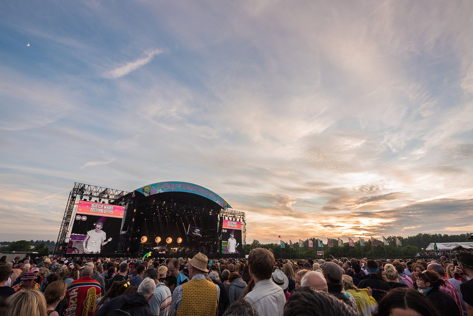 Meyer Sound LEO System from Wigwam Acoustics Delivers Power and Control at  Isle of Wight Festival