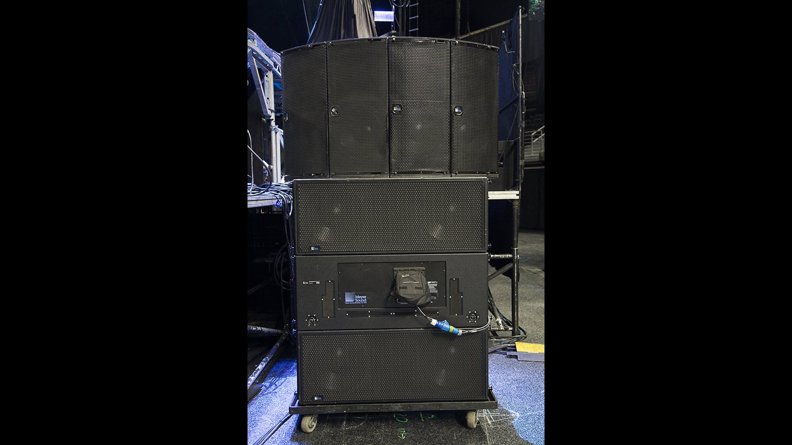 Meyer Sound's LEO Family Powers Iron Maiden on Massive World Tour