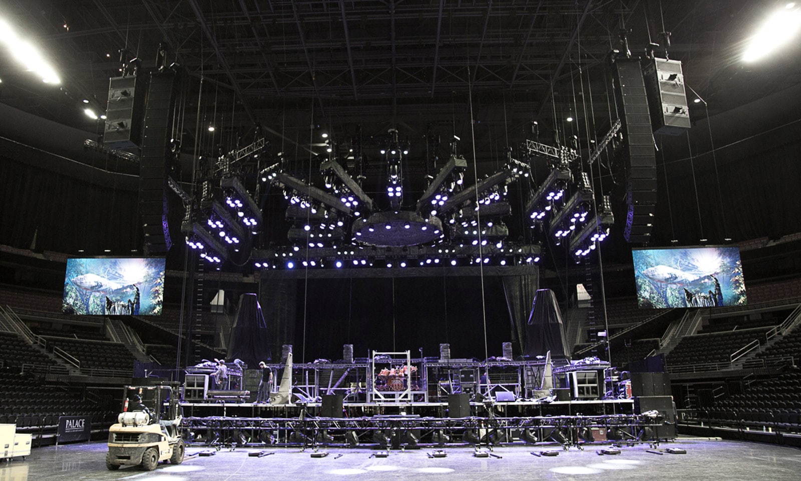 Meyer Sound's LEO Family Powers Iron Maiden on Massive World Tour