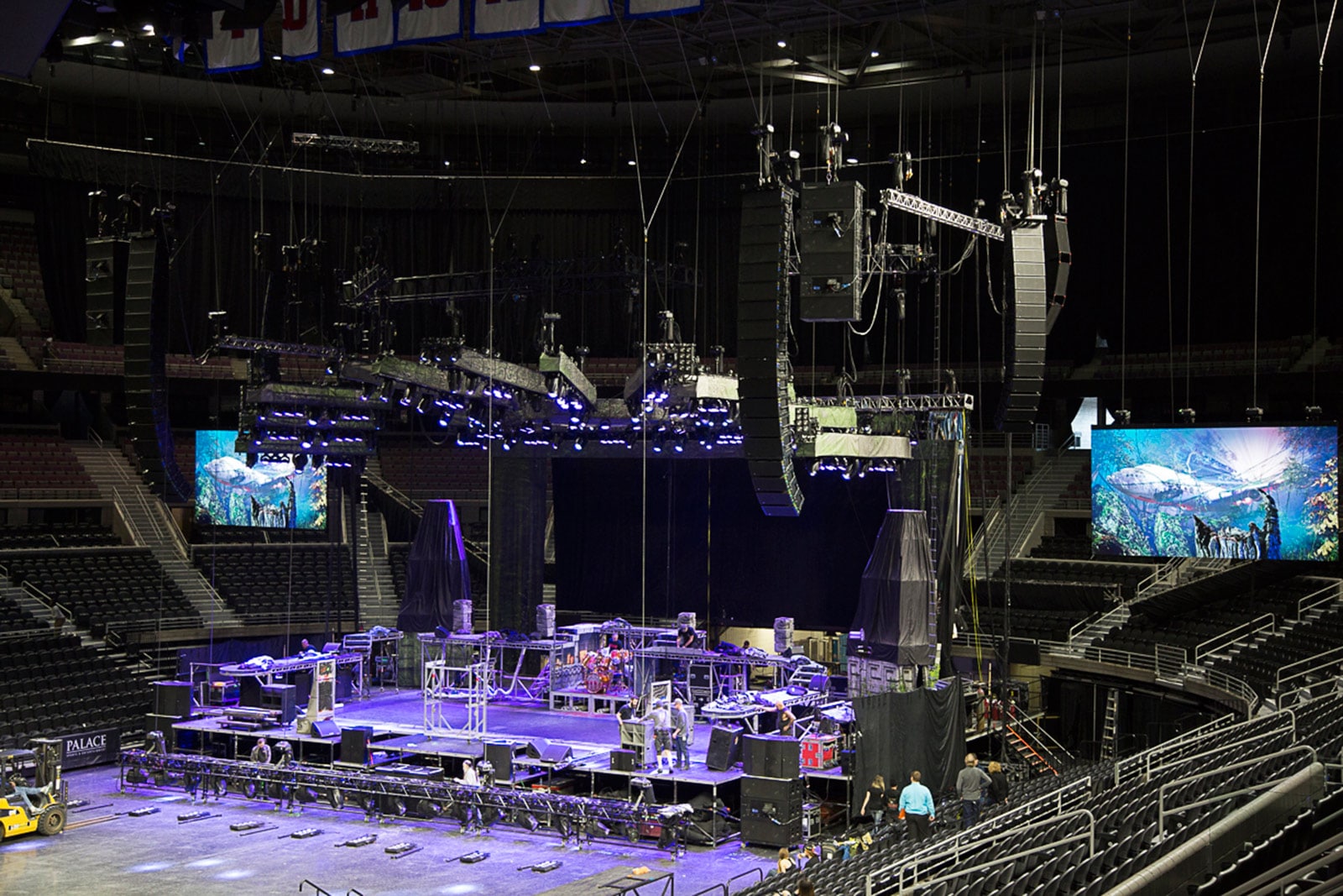 Meyer Sound's LEO Family Powers Iron Maiden on Massive World Tour