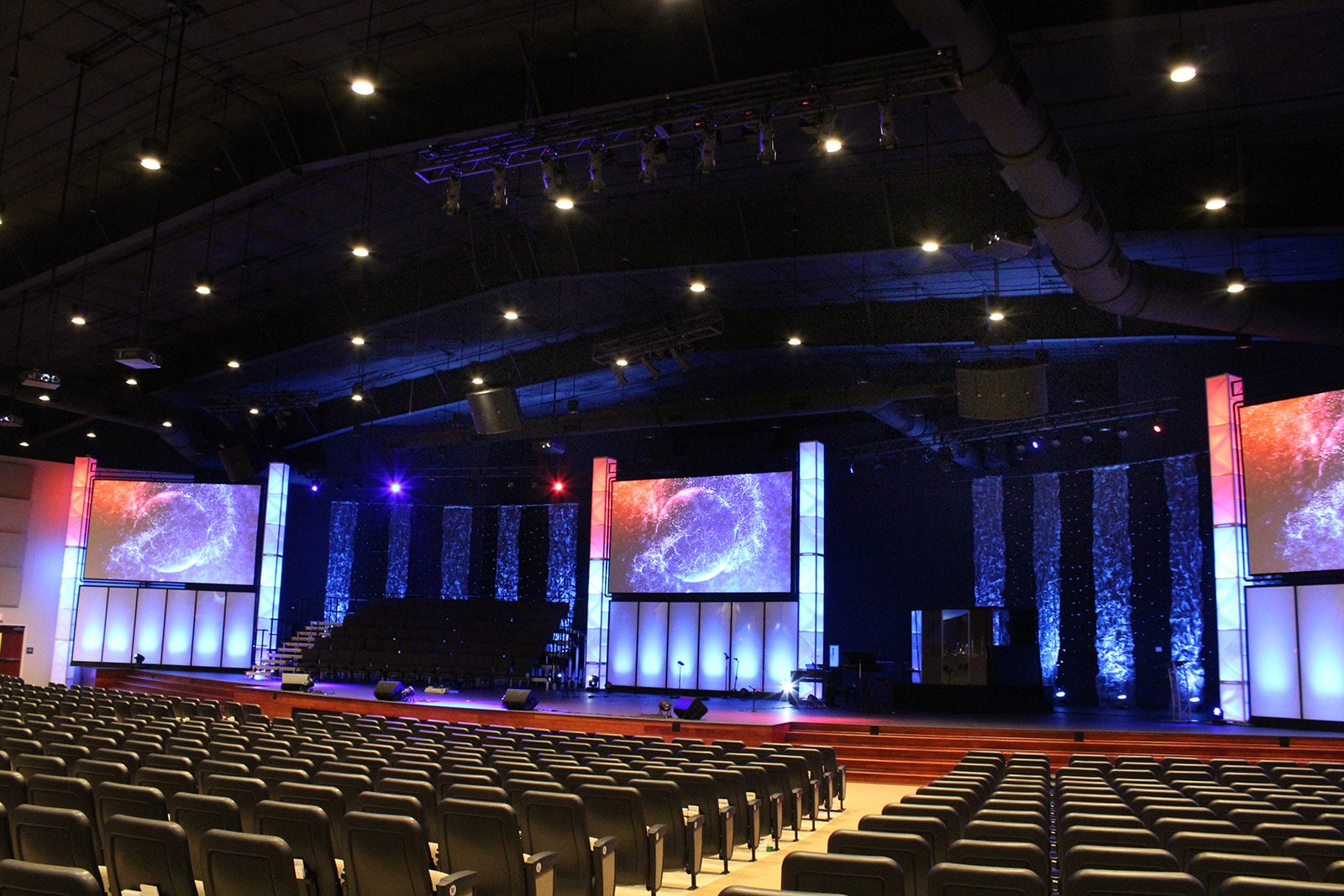 Muscle Shoals Worship Centre Chooses Meyer Sound JM-1P for New Campus