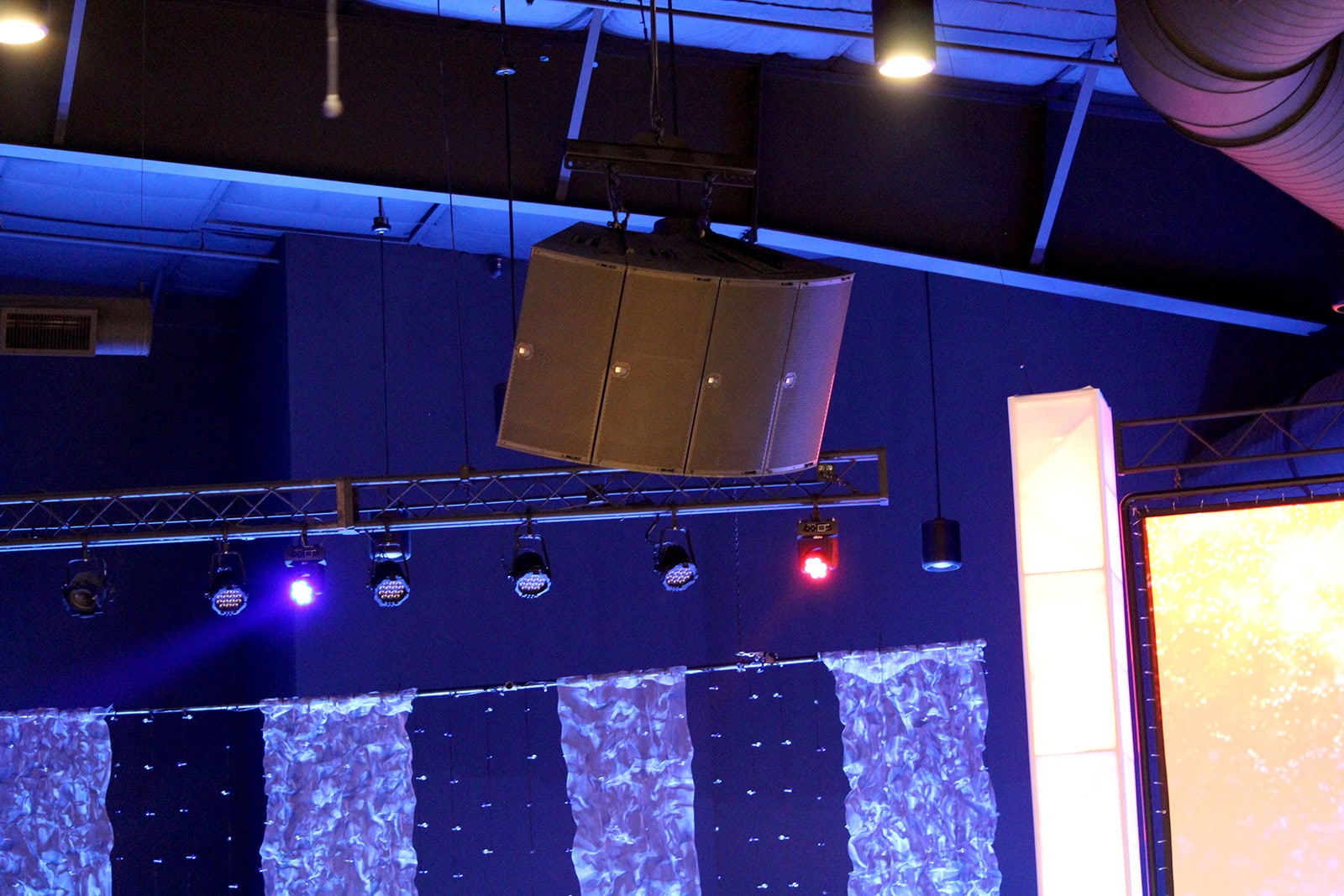 Muscle Shoals Worship Centre Chooses Meyer Sound JM-1P for New Campus