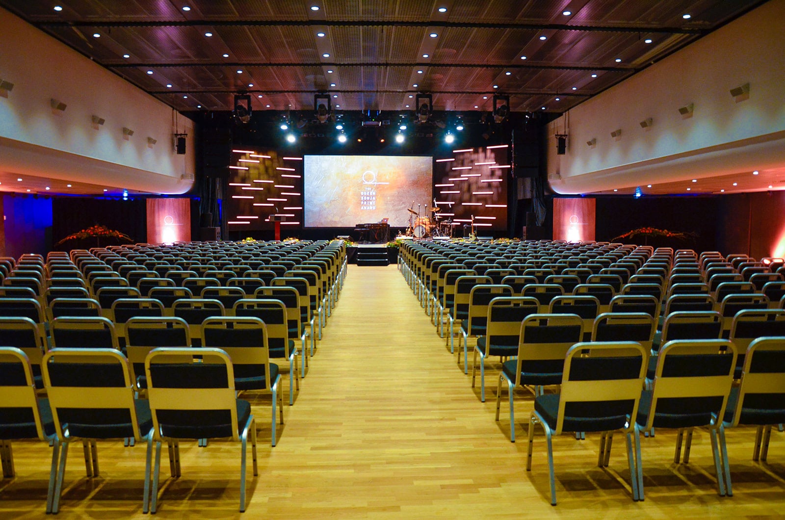 Norway's Peer Gynt Hall Expands and Upgrades Utilization with Meyer Sound Constellation