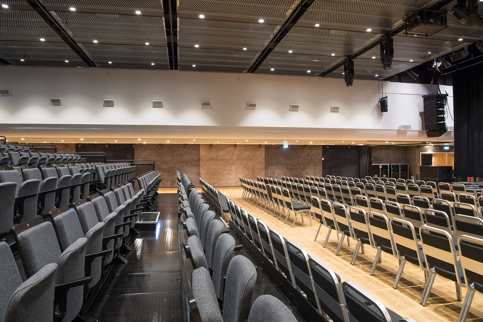 Norway's Peer Gynt Hall Expands and Upgrades Utilization with Meyer Sound Constellation