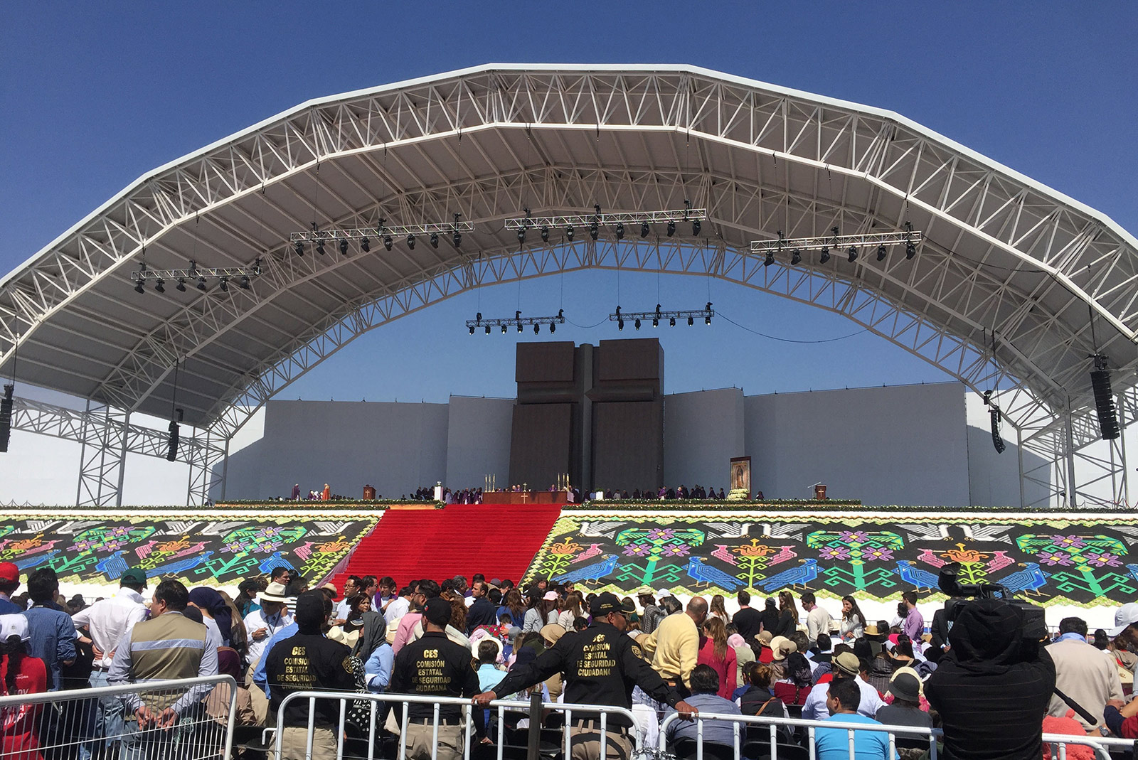 Meyer Sound LEO Family Powers 300,000-Strong Papal Event in Mexico