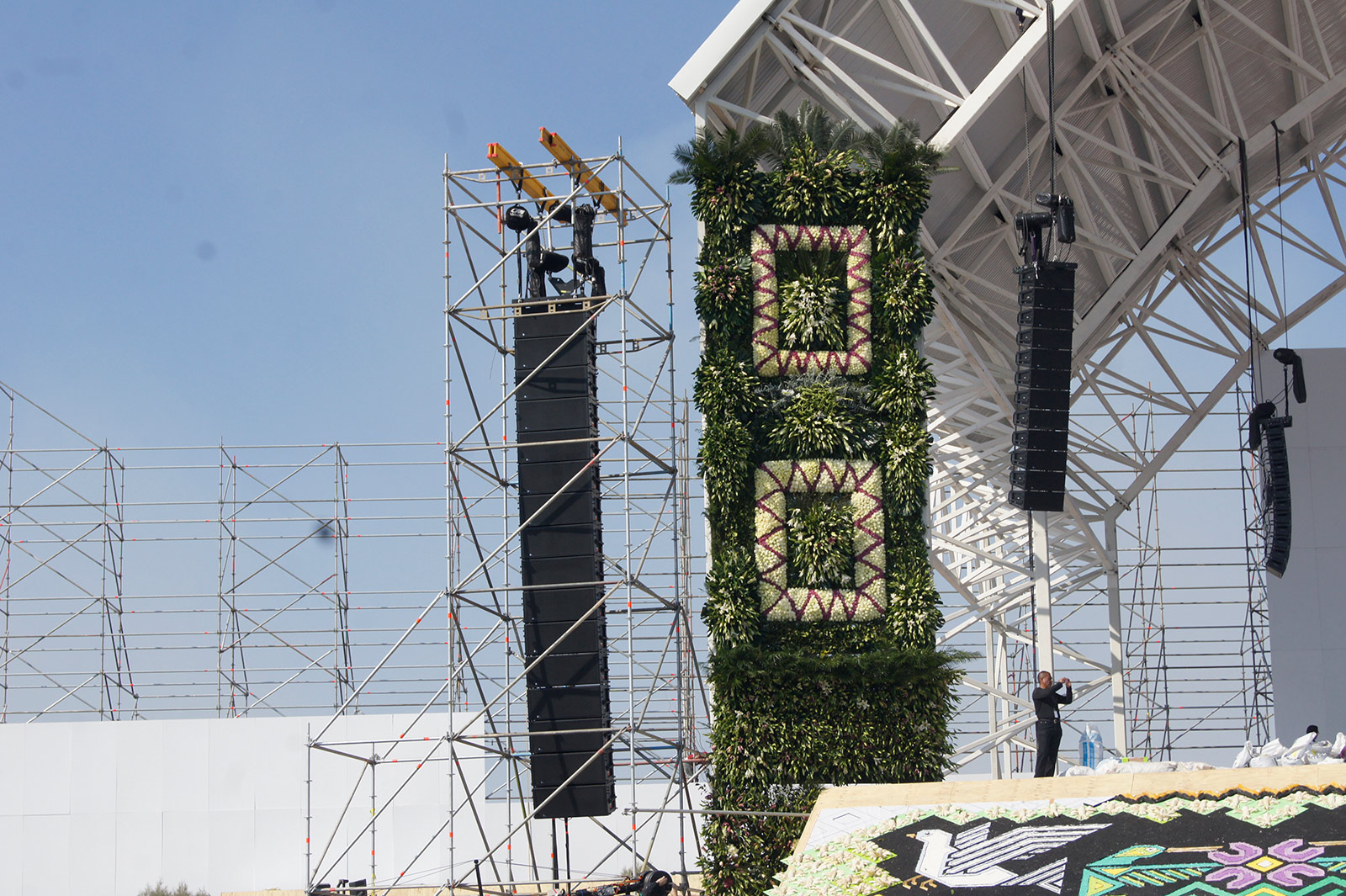 Meyer Sound LEO Family Powers 300,000-Strong Papal Event in Mexico