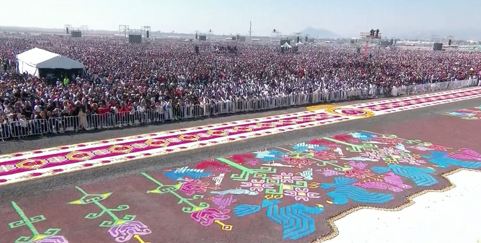 Meyer Sound LEO Family Powers 300,000-Strong Papal Event in Mexico