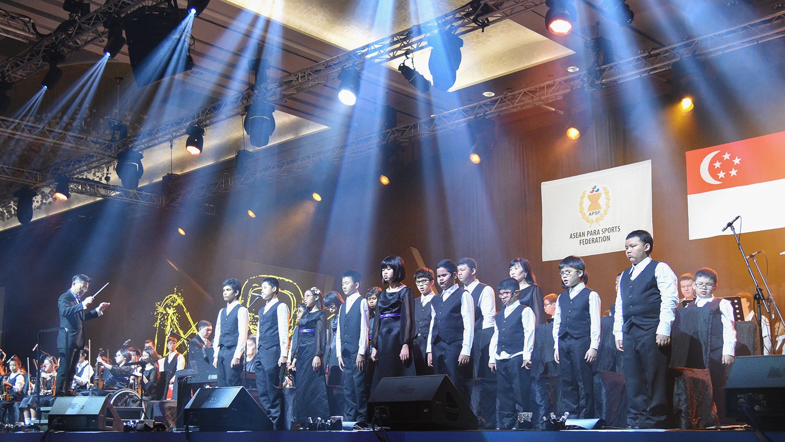 8th ASEAN Para Games closing ceremony