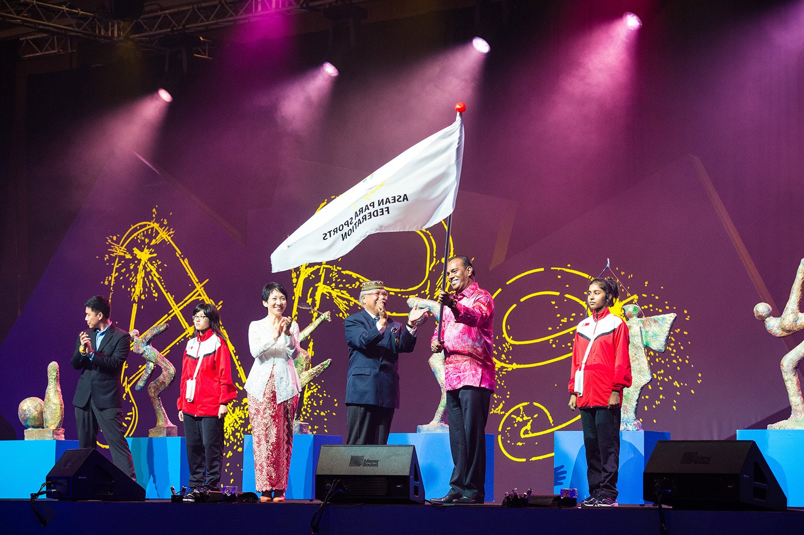 8th ASEAN Para Games closing ceremony