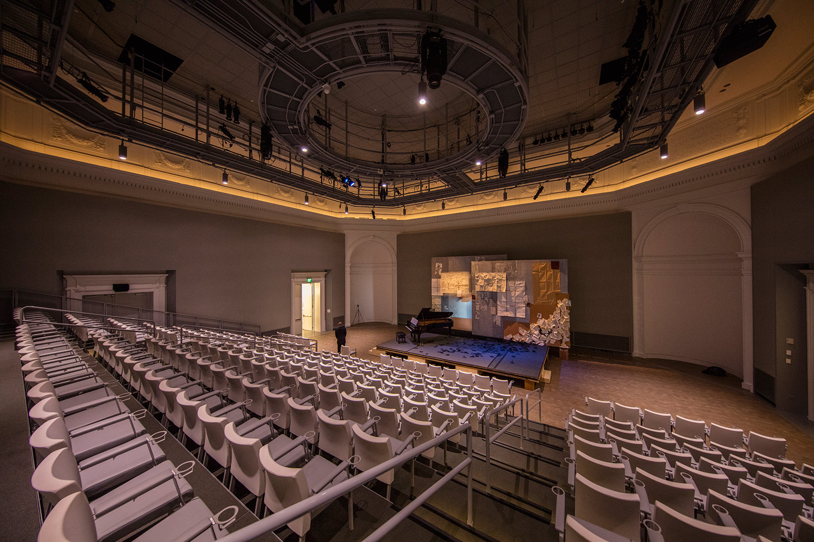 Dianne and Tad Taube Atrium Theater