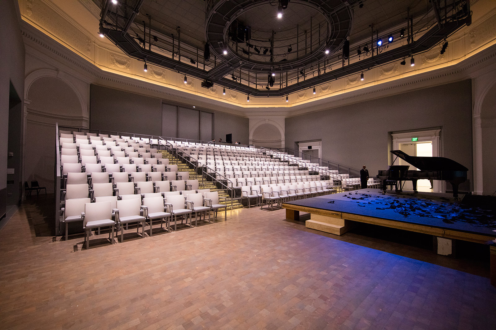 Dianne and Tad Taube Atrium Theater