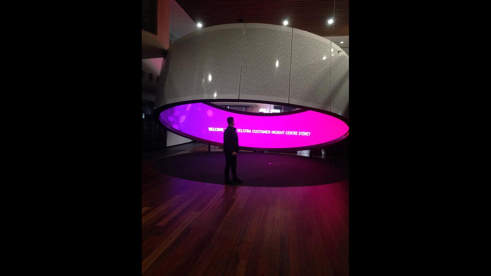 Telstra Showcases Technology Leadership with Meyer Sound Constellation at Corporate Headquarters in Australia