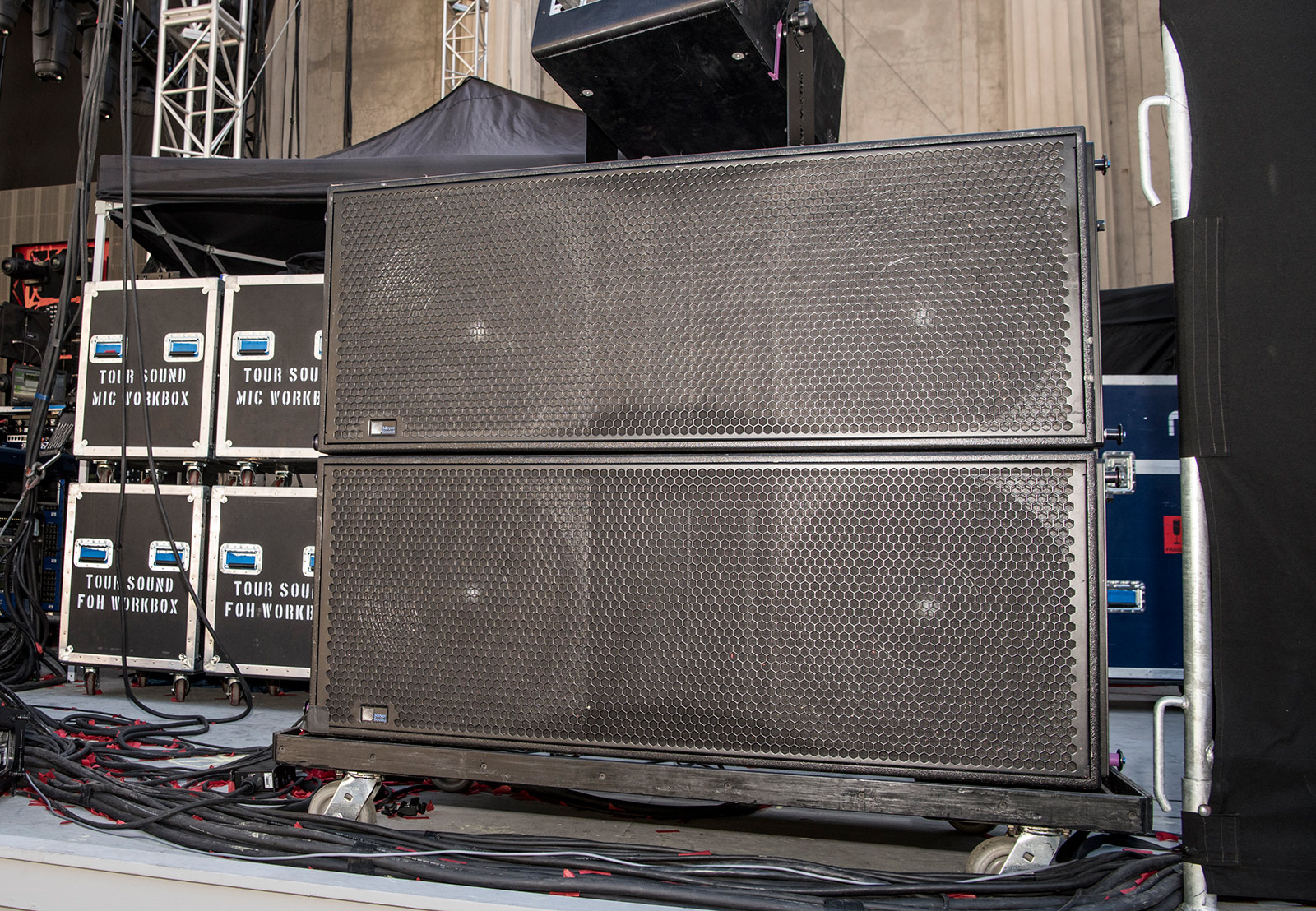 Meyer Sound LYON Provides Scalable Solution for Twenty One Pilots World Tour