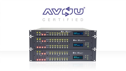 GALAXY Granted AVnu Certification