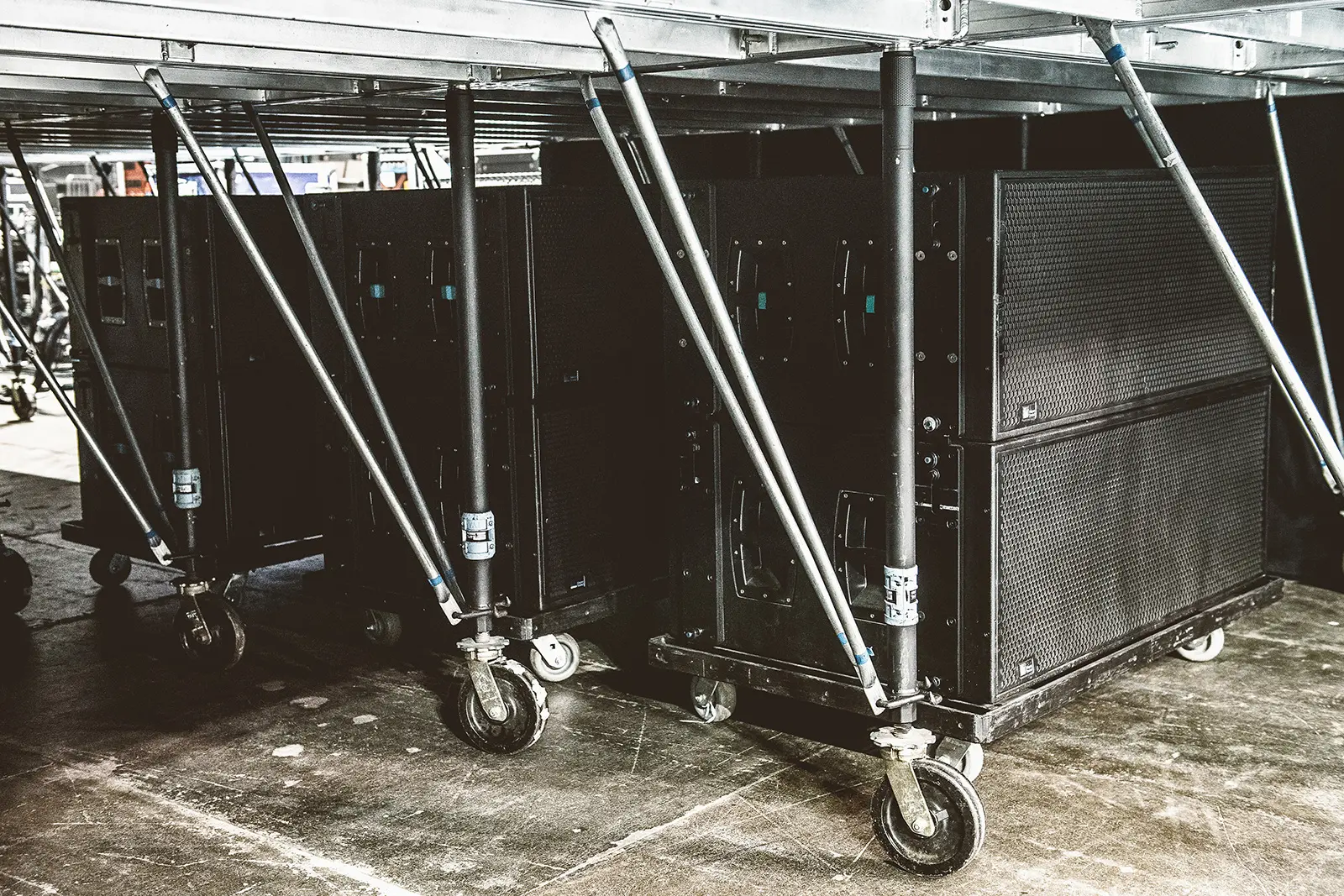 The Lumineers on the Road with Meyer Sound's LEO and LYON