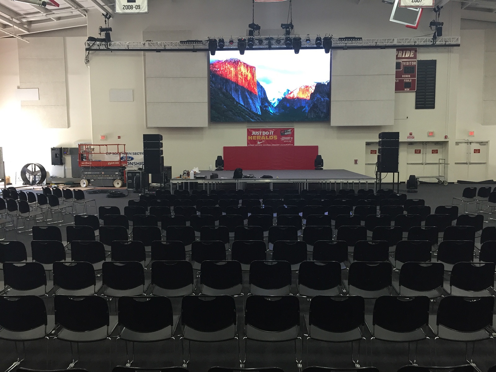 Eastside Christian First to Benefit from Meyer Sound’s Ready-Made LEOPARD Mobile House of Worship Solution