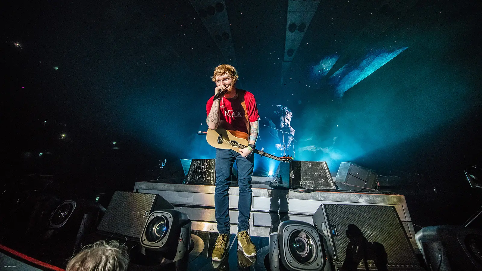 Meyer Sound LEO Family Boosts Ed Sheeran’s Solo Global Conquest