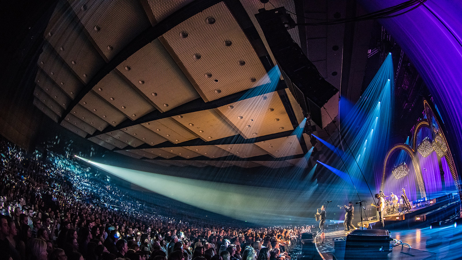 Lukas Graham Excites Europe with Meyer Sound LEO Family Support