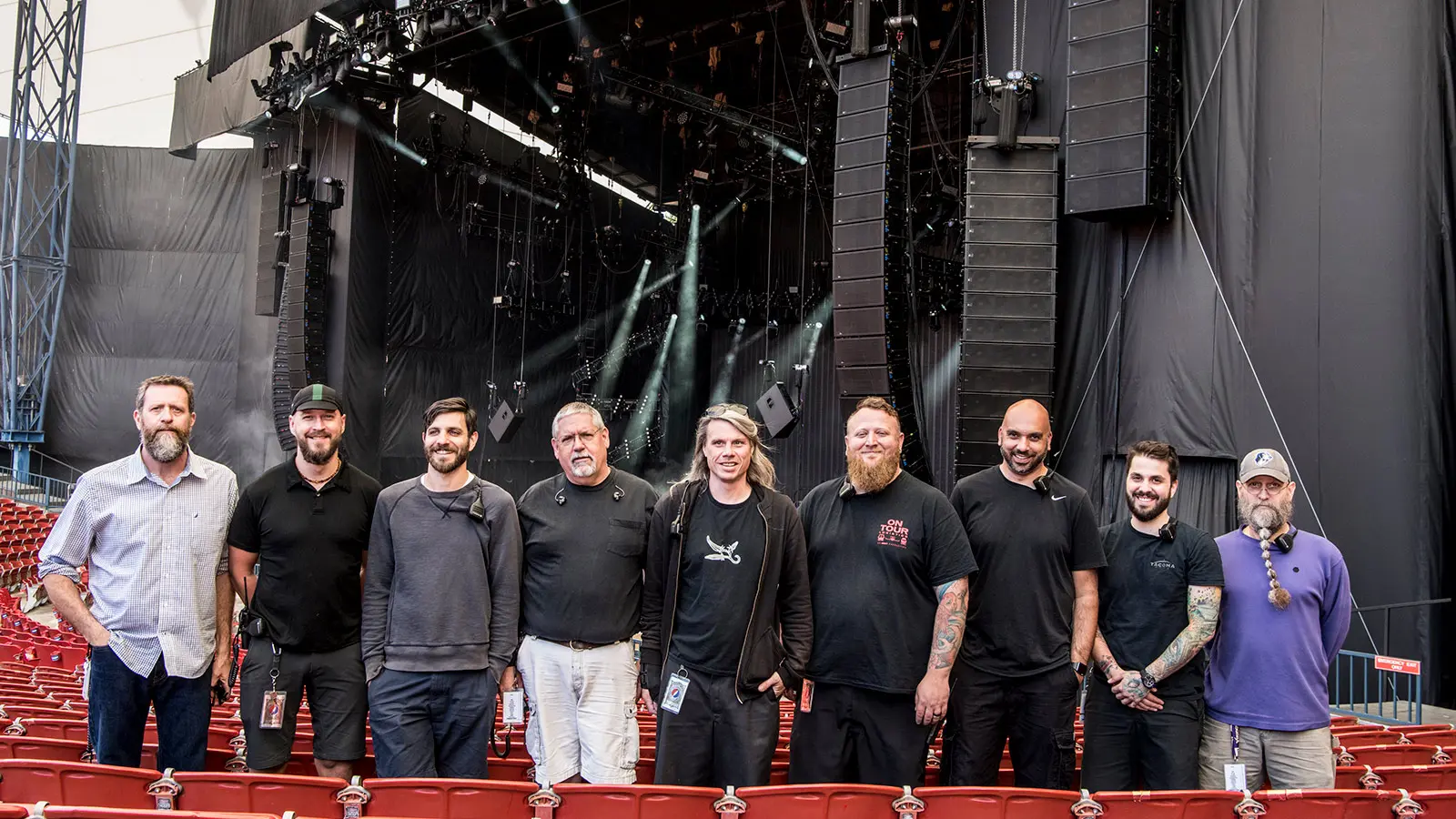 Left to Right: Derek Featherstone, Michal Kacunel, Ross Harris, Matt Haasch, Sean McAdam, Cody Scott, Ryan Cornelius, Mike Bollella, Lonnie Quinn