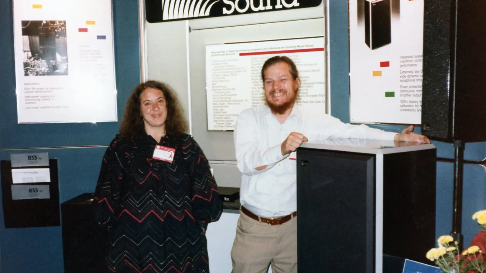 John and Helen Meyer established Meyer Sound in 1979.