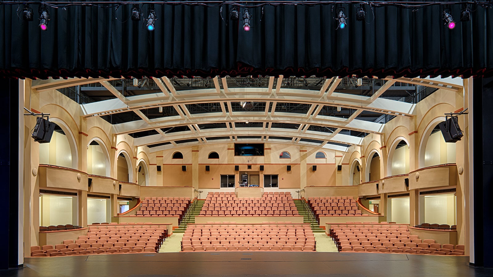 Meyer Sound Constellation a “Game-changer” at Palo Alto High School’s Performing Arts Center