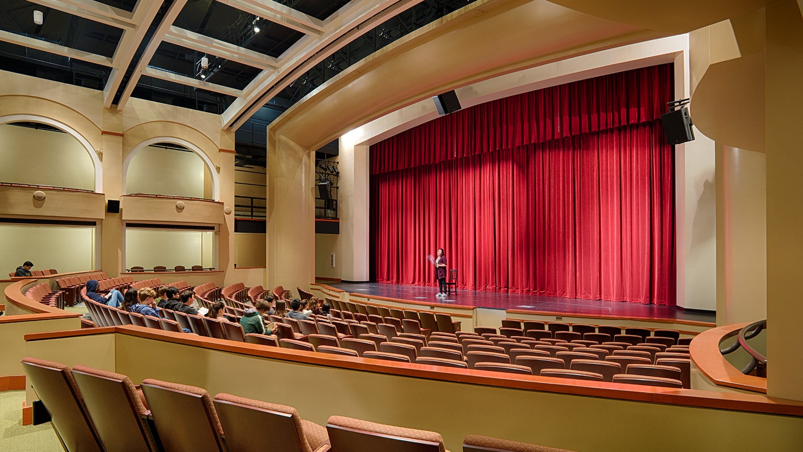 Meyer Sound Constellation a “Game-changer” at Palo Alto High School’s Performing Arts Center