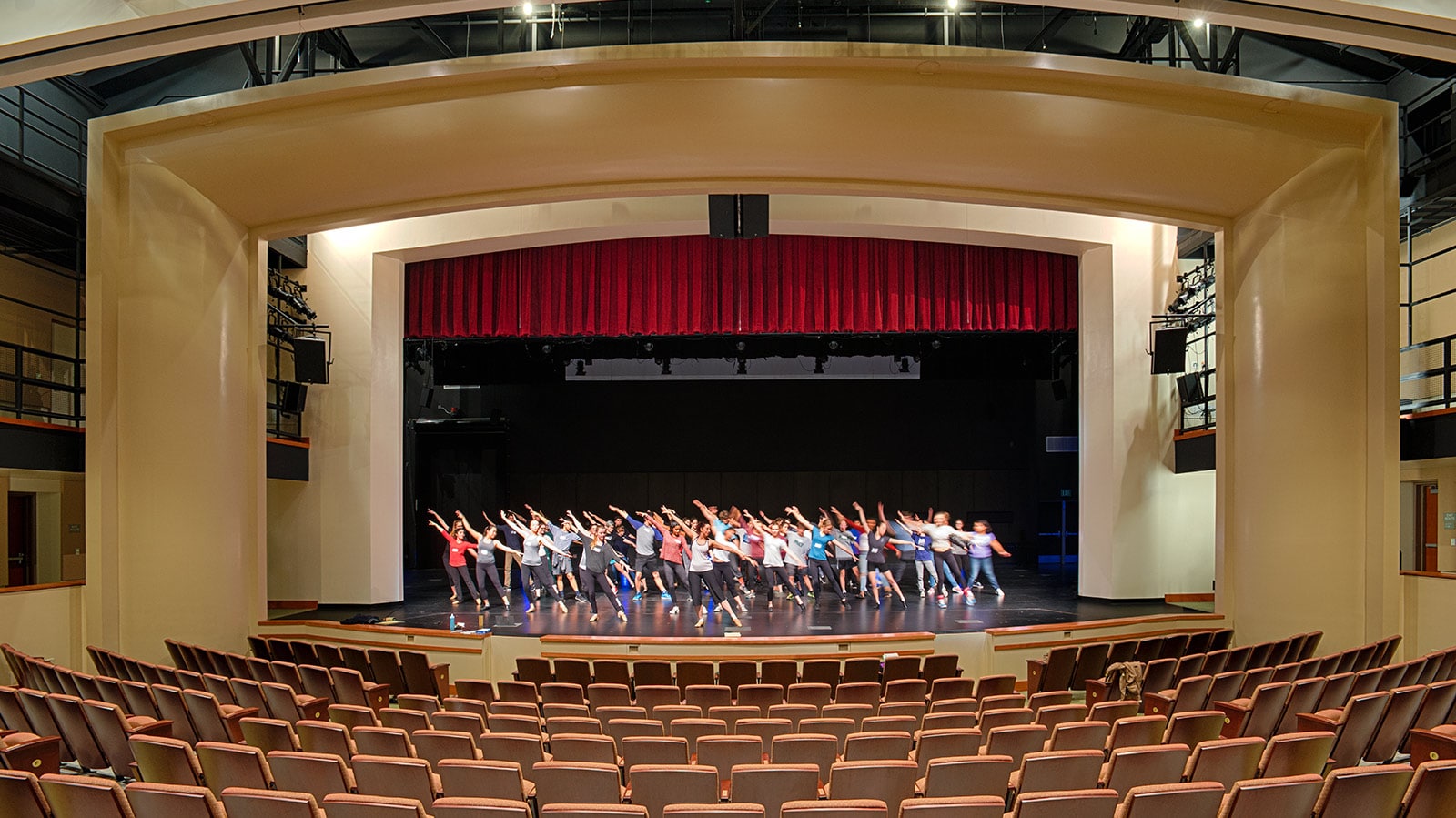 Meyer Sound Constellation a “Game-changer” at Palo Alto High School’s Performing Arts Center