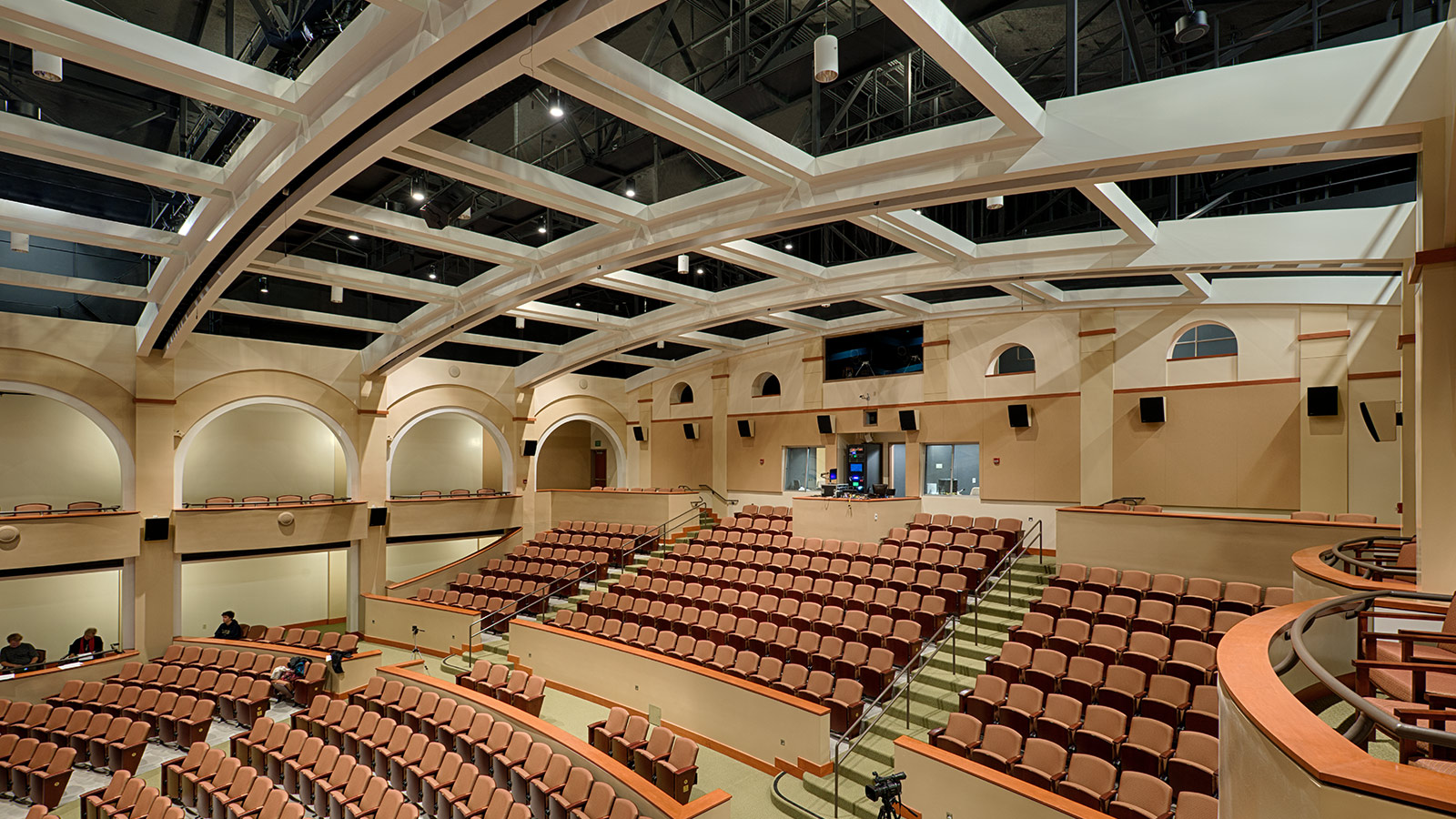 Meyer Sound Constellation a “Game-changer” at Palo Alto High School’s Performing Arts Center