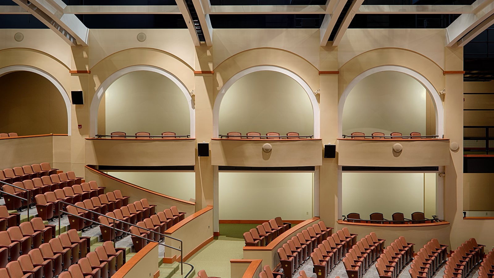 Meyer Sound Constellation a “Game-changer” at Palo Alto High School’s Performing Arts Center