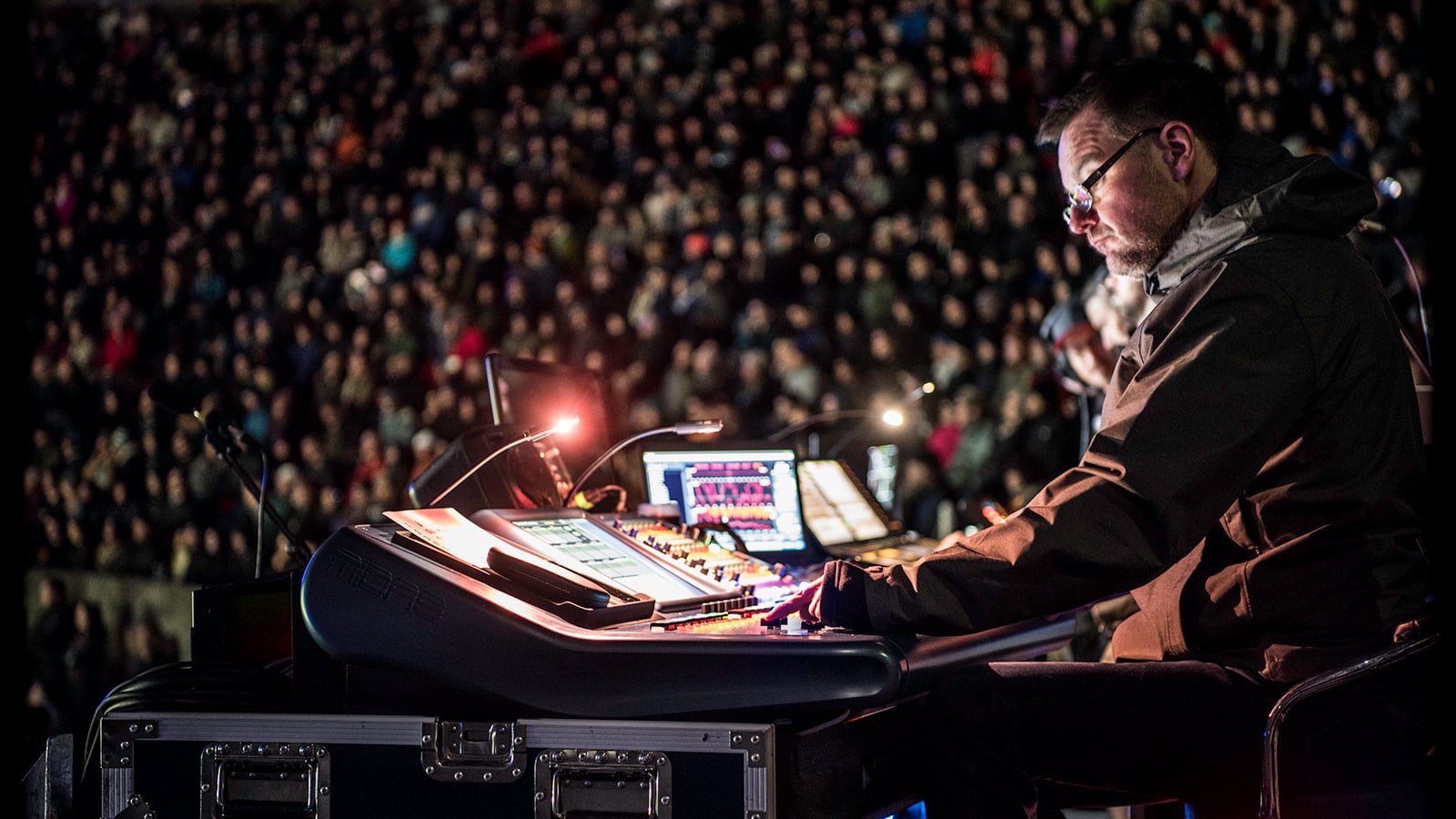 Ingvar Jónsson - FOH Engineer