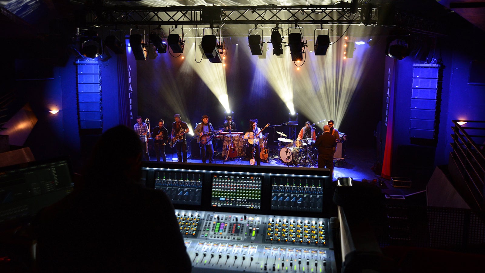 Eclectic Alhambra in Paris Upgrades with Meyer Sound LEOPARD