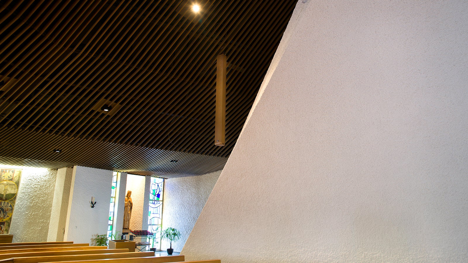 Meyer Sound CAL Loudspeakers Enhance Intelligibility and Aesthetics at Swiss Church