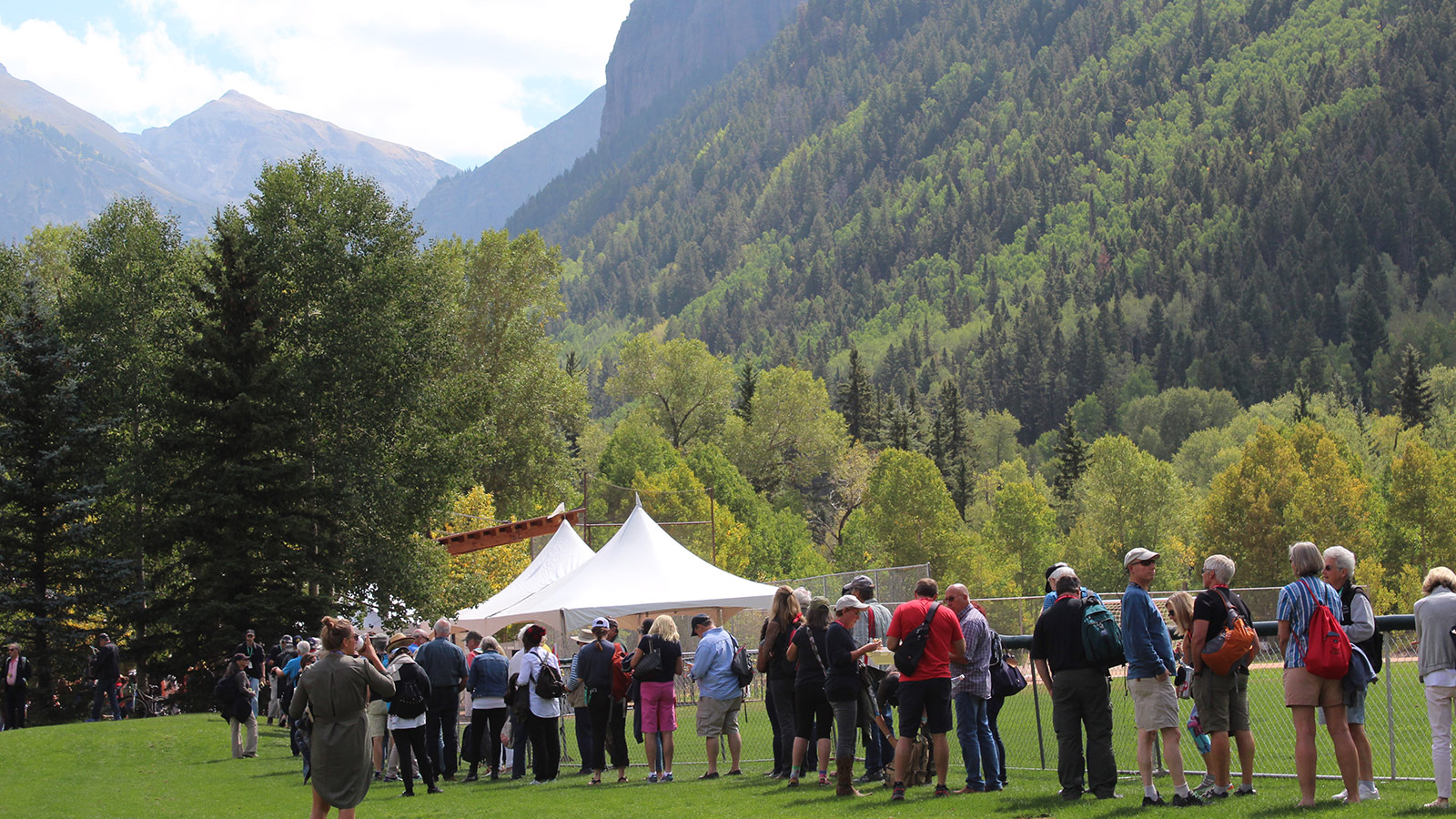 Meyer Sound Returns to Telluride Film Festival’s Famed Werner Herzog Theater