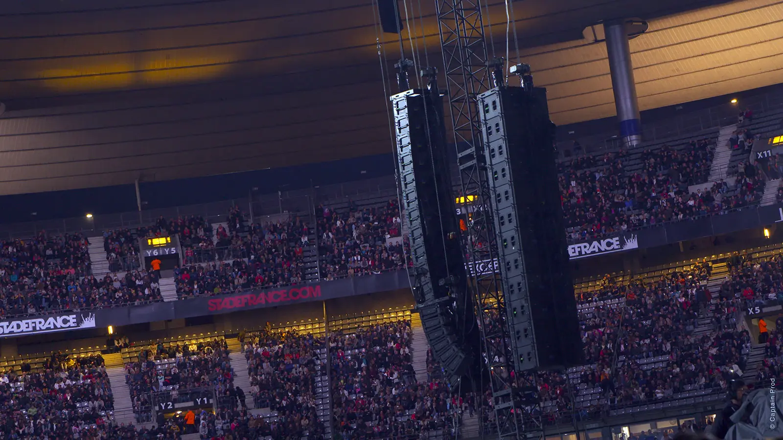 Meyer Sound Raises the Bar at Stade de France with Record-setting LEO Family System for Les Insus