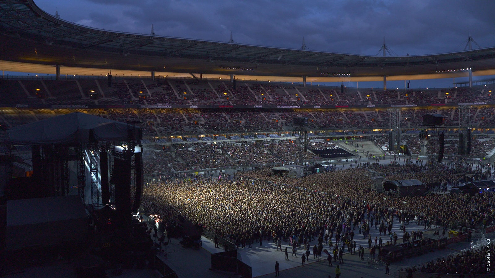 Meyer Sound Raises the Bar at Stade de France with Record-setting LEO Family System for Les Insus