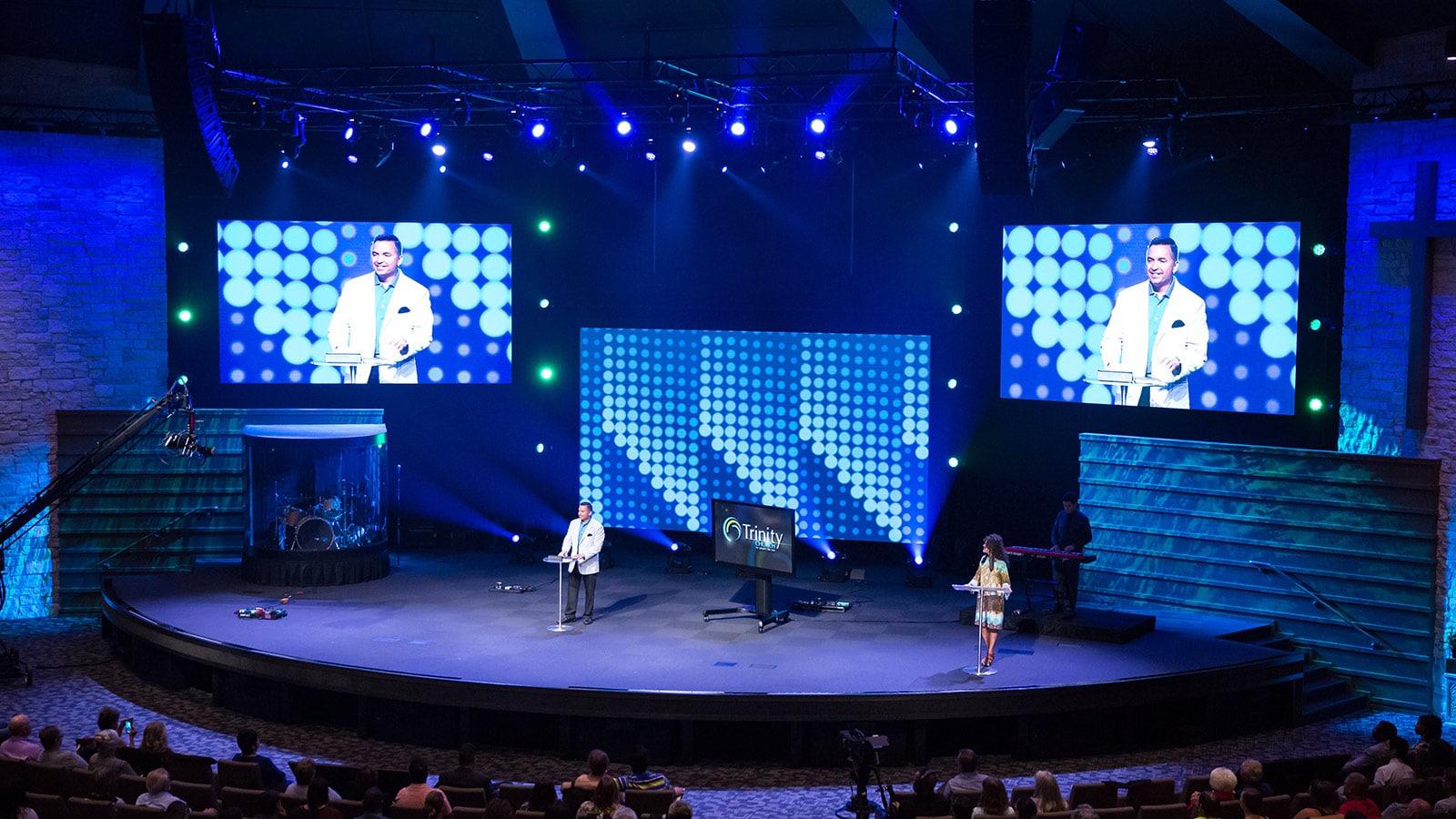 Meyer Sound LEOPARD Chosen for Focus and Clarity at Trinity Church in Lubbock, Texas