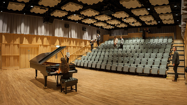 Royal Birmingham Conservatoire Opens 