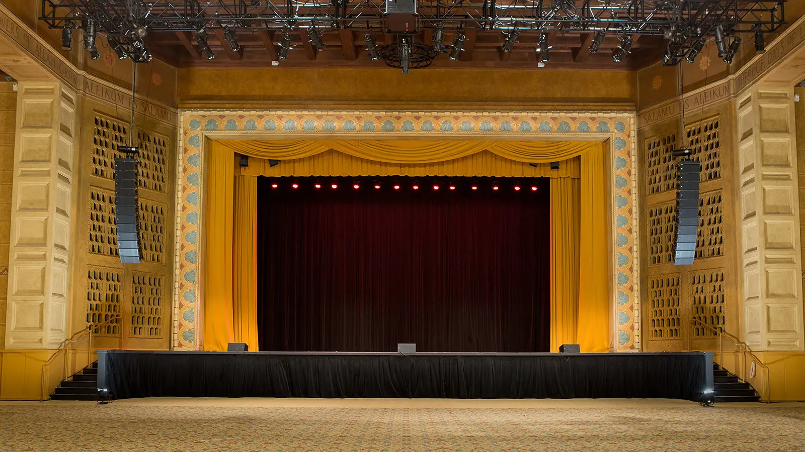 Meyer Sound LINA Pleases Eye and Ear at Portland Art Museum’s Kridel Grand Ballroom