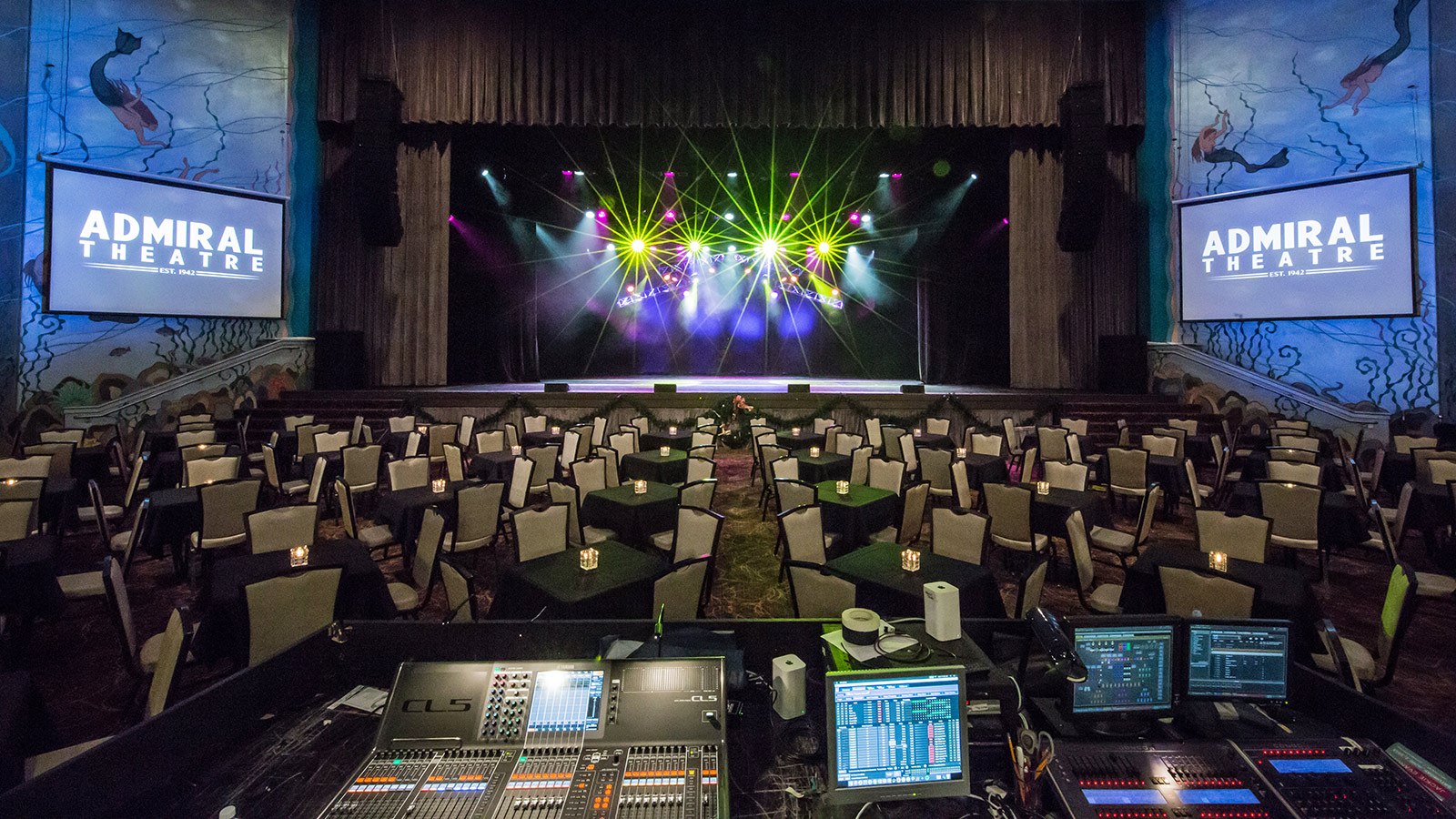 Admiral Theatre Cruises into the Future with Meyer Sound LEOPARD Main Reinforcement System