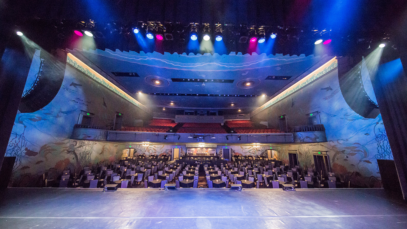 Admiral Theatre Cruises into the Future with Meyer Sound LEOPARD Main Reinforcement System