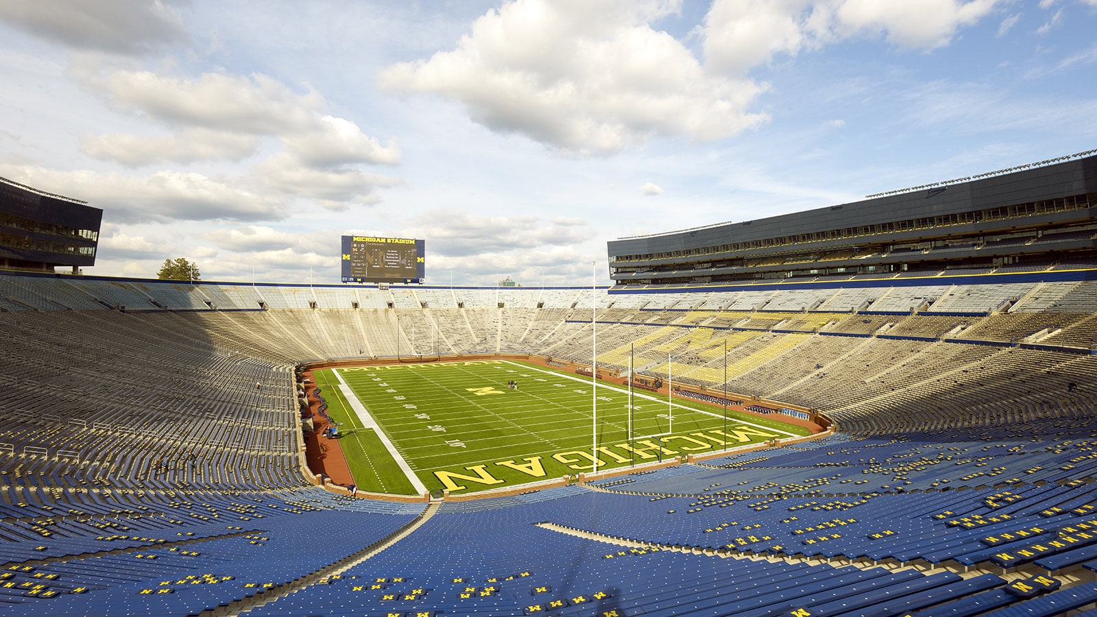 Meyer Sound SB-3F Goes Long at the 110,000-Capacity University of Michigan Stadium