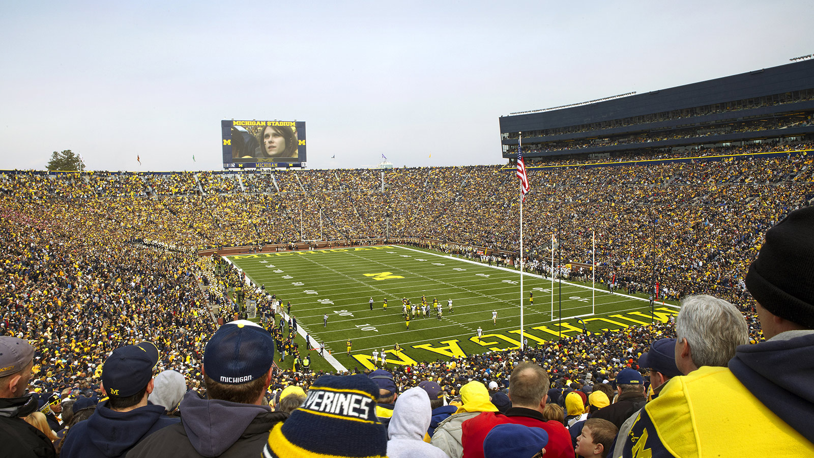 Meyer Sound SB-3F Goes Long at the 110,000-Capacity University of Michigan Stadium